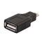 Brand New USB 2.0 Femmina A Micro-USB B/Mini 5 pin Spina Maschio OTG AdapterI4M2