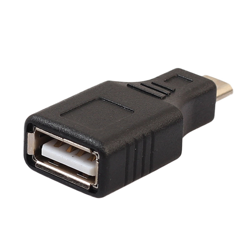 Brand New USB 2.0 Femmina A Micro-USB B/Mini 5 pin Spina Maschio OTG AdapterI4M2