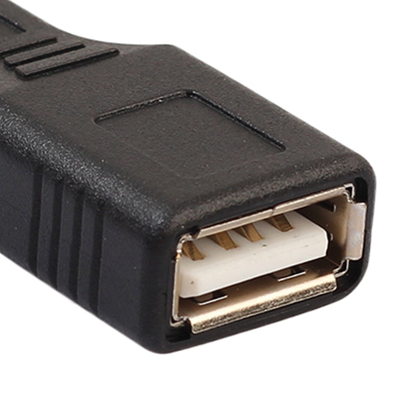 Brand New USB 2.0 Femmina A Micro-USB B/Mini 5 pin Spina Maschio OTG AdapterI4M2