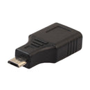 Brand New USB 2.0 Femmina A Micro-USB B/Mini 5 pin Spina Maschio OTG AdapterI4M2