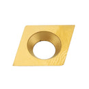 Drillpro Titanium Coated Wood Carbide Insert Milling Cutter For Wood Turning Tool Woodworking