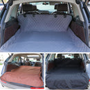Car Pet Trunk Mat Cover Tarpaulin Waterproof Oxford Cloth Trunk Back Seat Protector