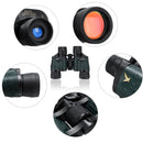 60x60 Binocular HD BAK4 Optical Lens Day Night Vision Telescope Outdoor Camping