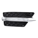 Car Front Bumper LED DRL Daytime Running Lamps Fog Lights For Benz W204 C-Class 2012-2014