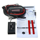 U302 LED Electric Magnetic Auto Car Parking Reversing Reverse Backup Radar Sensor Alarm