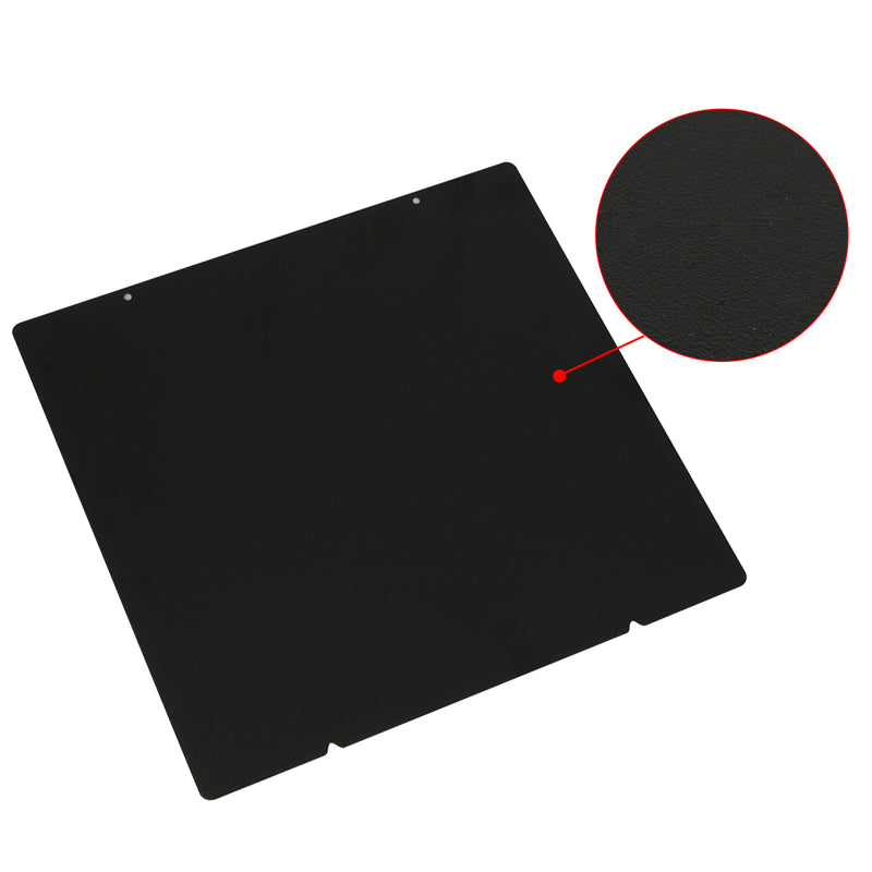 253.8x241mm MK52 Double Texture PEI Powder Steel Plate for 3D Printer