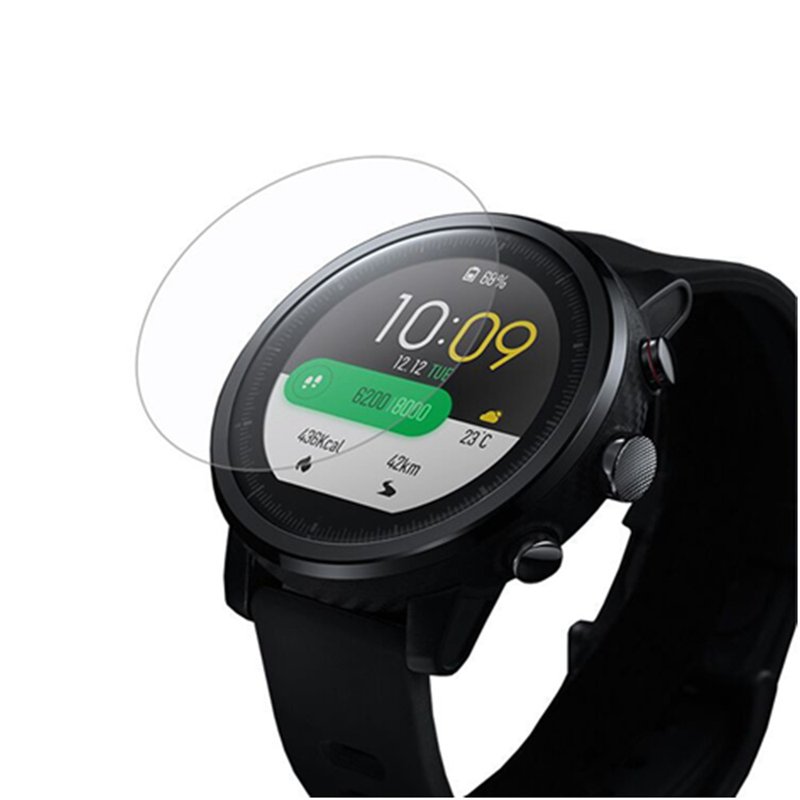2PCS 38mm Ultra HD Clear Smooth Glass Watch Screen Protector for AMAZIFT 2/2S