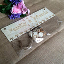 Wood Birtay Reminder Board Birch Ply Plaque Sign Family &Friends DIY CalenG7I7