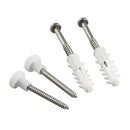 Bathroom Angled Floor Wc Toilet Pan Bidet Or Semi Pedestal Fixing Kit Bolts