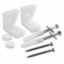 Bathroom Angled Floor Wc Toilet Pan Bidet Or Semi Pedestal Fixing Kit Bolts