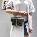 Fashion Tassel Chic Chain Bags Womens Shoulder Bag Plastic Jelly Transparen I9Y5