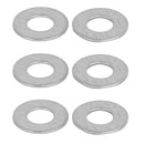 Metric Washer Mixed (200 Pack) M3 M4 M5 & M6 Form A Thick Flat Washers Stai