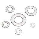 Metric Washer Mixed (200 Pack) M3 M4 M5 & M6 Form A Thick Flat Washers Stai