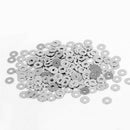 Metric Washer Mixed (200 Pack) M3 M4 M5 & M6 Form A Thick Flat Washers Stai