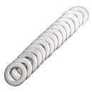 Metric Washer Mixed (200 Pack) M3 M4 M5 & M6 Form A Thick Flat Washers Stai