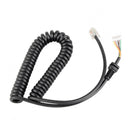Replacement Microphones Mic Cable Cord Wire for Yaesu MH-48A6J FT-7800 FT-88R1E6