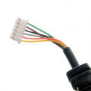 Replacement Microphones Mic Cable Cord Wire for Yaesu MH-48A6J FT-7800 FT-88R1E6