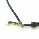Replacement Microphones Mic Cable Cord Wire for Yaesu MH-48A6J FT-7800 FT-88R1E6