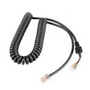 Replacement Microphones Mic Cable Cord Wire for Yaesu MH-48A6J FT-7800 FT-88R1E6