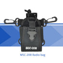 For Baofeng Walkie Talkie Accessories MSC-20B holder Case radio bag for CB  C2R8