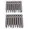 20pcs  1/4 Inch Hex Shank Drill Screwdriver Bit Driver Swivel Head Quick Change Tool