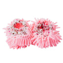 Slippers with mop cover, clean the bathroom (pink) A1M5