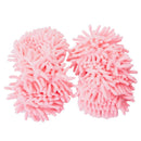 Slippers with mop cover, clean the bathroom (pink) A1M5