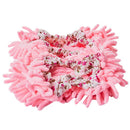 Slippers with mop cover, clean the bathroom (pink) A1M5