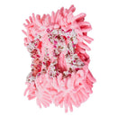 Slippers with mop cover, clean the bathroom (pink) A1M5