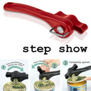 1 pcs Kitchen Tools of the Household Easy Manual Easy Metal Can Opener Prof K6G7