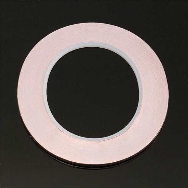 3mmx30m Copper Foil Tape Adhesive Copper Tape