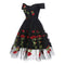 Country style retro European and American models spring and summer new part A4Y9