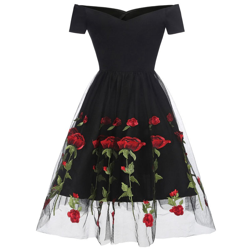 Country style retro European and American models spring and summer new part A4Y9