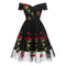 Country style retro European and American models spring and summer new part A4Y9