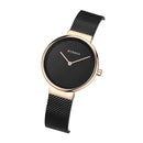 CURREN 9016 Women Quartz Watch Casual Style Simple Dial Luxury Alloy Strap Lady Wristwatch