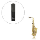 ABS Reed Strength 2.5 for Alto Eb Saxophone Sax Accessory Black K3F5