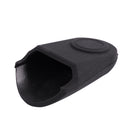 Rubber Clarinet Saxophone Mouthpiece Cap Protect Delicate Tip Black P3P2