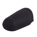Rubber Clarinet Saxophone Mouthpiece Cap Protect Delicate Tip Black P3P2