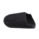 Rubber Clarinet Saxophone Mouthpiece Cap Protect Delicate Tip Black P3P2