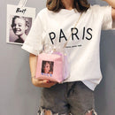 Women Small Bucket Bags Spray Map Plastic Transparent Totes Composite Chain T6Y3
