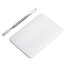 2pack Makeup Palette Nail Art, Make-up, Eye Shadow Dappen Dish For Paint Co