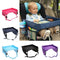 Child Car Rear Trunk Storage Net  Waterproof Play Snack Tray Table Storage Rack Toys Infant Stroller Holder