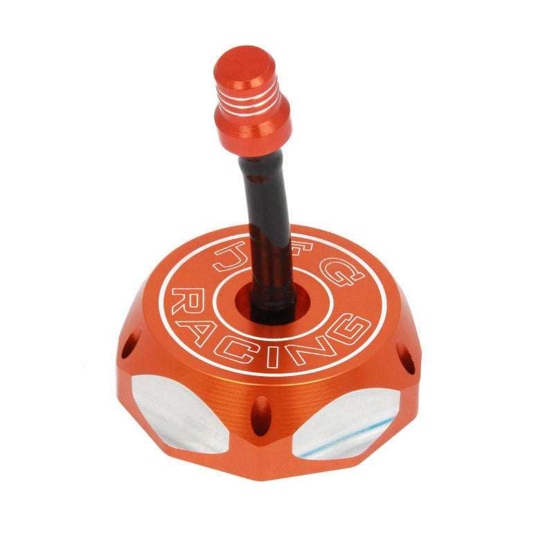 Aluminum Billet Gas Fuel Tank Cap For KTM 50 85 125 200 250 300 350 360 380 400 450 525