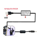Usb Cable Charger for Yaesu Radio vx-1r vx-2r vx-3r radio usb-dc-21 T7G9