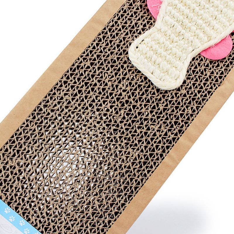 Kitten Scratching Post Cat Scratcher Handmade Interactive Toys For Cat TrainF5U9