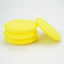 12x Car Waxing Polish Sponge Wax Applicator Cleaning Pad For Vehicle Glass I1E2