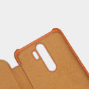 NILLKIN Flip Shockproof Card Slot Holder Full Cover PU Leather Vintage Protective Case for Xiaomi Redmi Note 8 pro