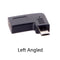 USB-C Type-C Female to Micro-USB 2.0 5Pin Male Data Adapter 90 Degree Left  X4V9