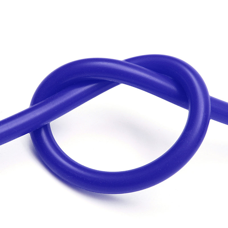 2m Silicone Vacuum Hose Rubber Tube Pipe Water Air Coolant Dump Valve Oil Turbo Blue