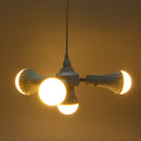 4 In 1 E27 Adjustable Socket Lamp Base Holder Ceiling Pendant Adapter AC100-240V